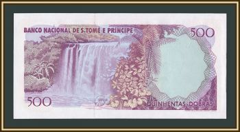 Сан-Томе и Принсипи 500 добра 1989 P-61 UNC
