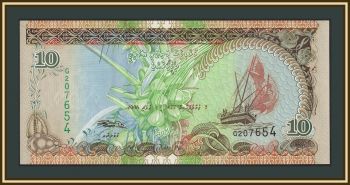 ����������� �-�� (��������) 10 ����� 2006 P-19 (19c) UNC