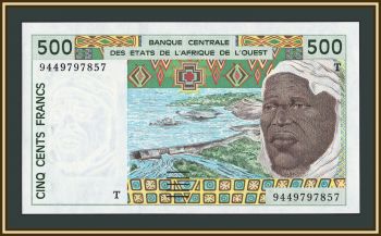 �������� ������ (T - ����) 500 ������� 1994 P-810 (810Td) UNC