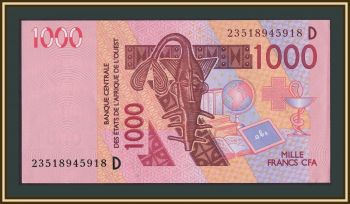 �������� ������ (D - ����) 1000 ������� 2023 P-415 D UNC