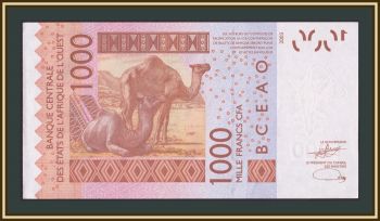 �������� ������ (D - ����) 1000 ������� 2023 P-415 D UNC