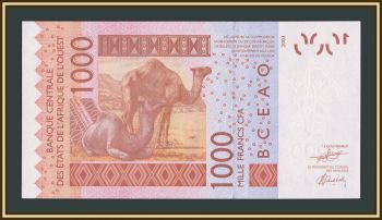 �������� ������ (T - ����) 1000 ������� 2024 P-815 T UNC