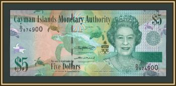 ��������� �-�� 5 �������� 2018 P-39 (39�) UNC