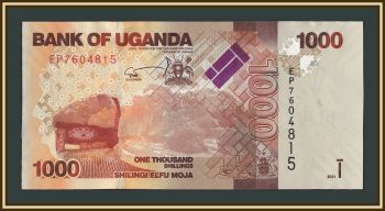 ������ 1000 ��������� 2021 P-49 (49f) UNC