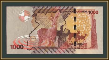 ������ 1000 ��������� 2021 P-49 (49f) UNC