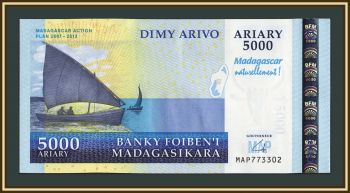 ���������� 5000 ������ 2008 P-94 (94a) UNC