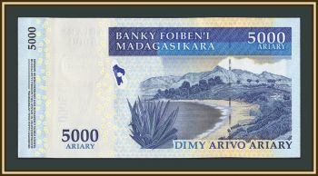 ���������� 5000 ������ 2008 P-94 (94a) UNC