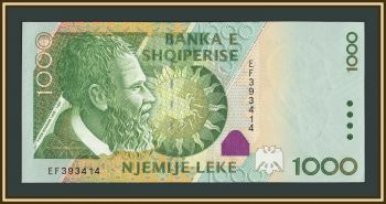 ������� 1000 ��� 2001 P-69 (69�) UNC