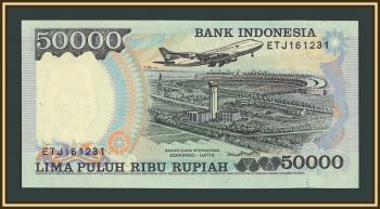 ��������� 50000 ����� 1998 P-136 (136d) UNC