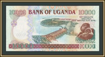 ������ 10000 ��������� 2007 P-48 UNC