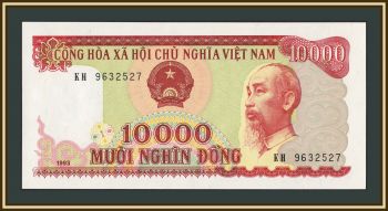 ������� 10000 ���� 1993 P-115 (115a) UNC