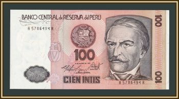 ���� 100 ���� 1986 P-132 (132b) UNC