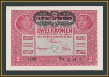 ������� 2 ����� 1919 P-50 (50a) UNC