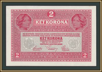 ������� 2 ����� 1919 P-50 (50a) UNC