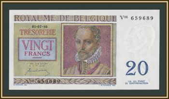 ������� 20 ������� 1950 P-132 (132a) UNC