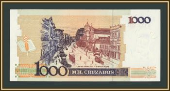 �������� 1 ����� �������� (1000 ��������) 1989 P-216 (216b) UNC