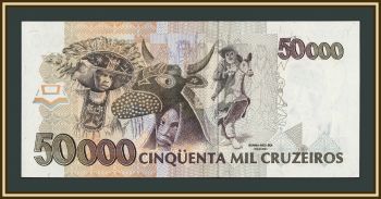 �������� 50000 �������� 1992 P-234 (234a) UNC