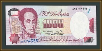 ��������� 1000 ��������� 1992 P-73 (73�.1) UNC