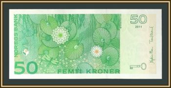 �������� 50 ���� 2011 P-46 (46d.1) UNC