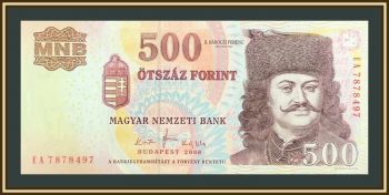 ������� 500 �������� 2008 P-196 (196b) UNC
