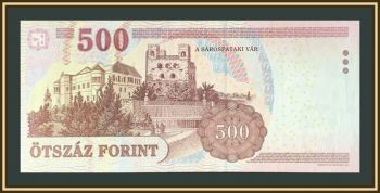������� 500 �������� 2008 P-196 (196b) UNC