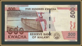 ������ 500 ����� 2021 P-66 (66d) UNC