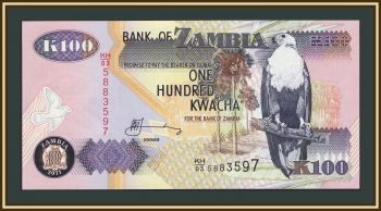 ������ 100 ����� 2011 P-38 (38j) UNC
