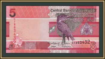 ������ 5 ������ 2023 P-37 (37c) UNC