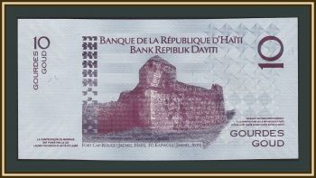 ����� 10 ������ 2010 P-272 (272d) UNC