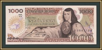 ������� 1000 ���� 1985 P-85 (85a.XF) UNC