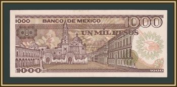 Мексика 1000 песо 1985 P-85 (85a.XF) UNC