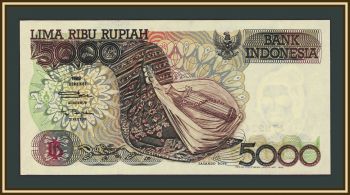 ��������� 5000 ����� 1992 (1999) P-130 (130h) UNC