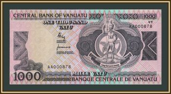 ������� 1000 ���� 1982 P-3(3�) UNC