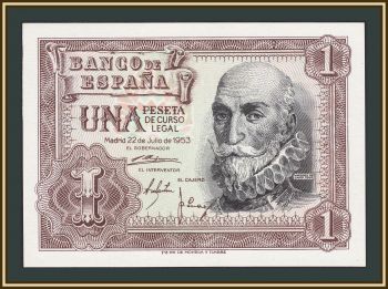 ������� 1 ������ 1953 P-144 (144a.3) UNC