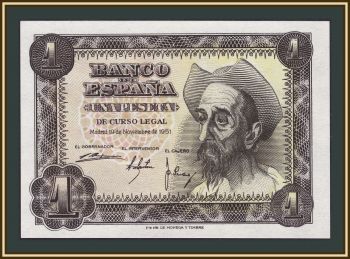 ������� 1 ������ 1951 P-139 (139a) UNC