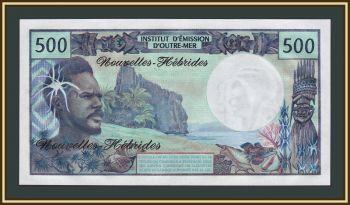 ����� ������� 500 ������� 1979 P-19 (19c) UNC