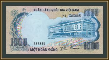 ����� ������� 1000 ���� 1972 P-34 (34a) UNC