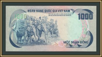 ����� ������� 1000 ���� 1972 P-34 (34a) UNC