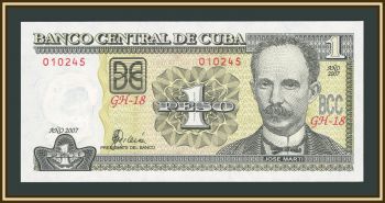���� 1 ���� 2007 P-128 (128b) UNC