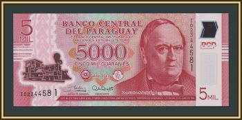 �������� 5000 ������� 2017 P-234 (234�) UNC
