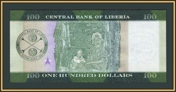 ������� 100 �������� 2017 P-35 (35b) UNC