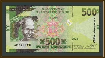 ������ 500 ������� 2024 P-52 (52�) UNC