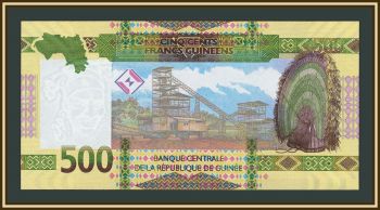 ������ 500 ������� 2024 P-52 (52�) UNC