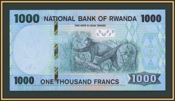 ������ 1000 ������� 2019 P-43 (43�) UNC