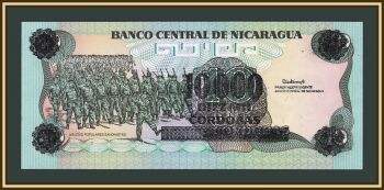��������� 10000 ������ (10 ������) 1985 (1989) P-158 (158a) UNC