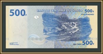 ����� �� 500 ������� 2022 P-96 (96D�) UNC