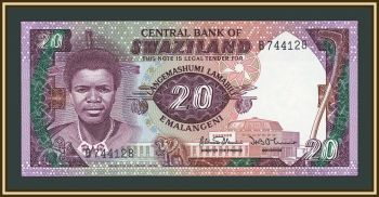 ��������� (��������) 20 ���������� 1986 P-12 (12a) UNC