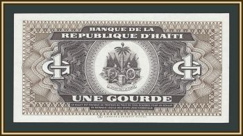 Гаити 1 гурд 1987 P-245 (245a) UNC