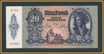 ������� 20 ���� 1941 P-109 �UNC