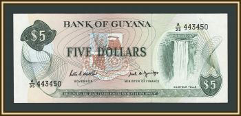 ������ 5 �������� 1989 P-22 (22�) �UNC